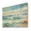 Océan Infinity Dreamscape - Minimalisme, art mural sur bois de pin naturel-1081514498