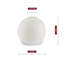 Alyissa Glass Semi Flush Mount