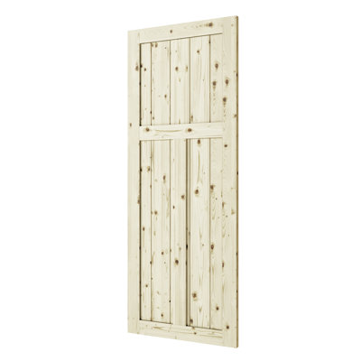 Renin 84 in. H Barn Door