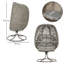 Steel Outdoor Armless Lounge Chair-325714898
