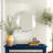 Ahavah Round Frameless Mirror