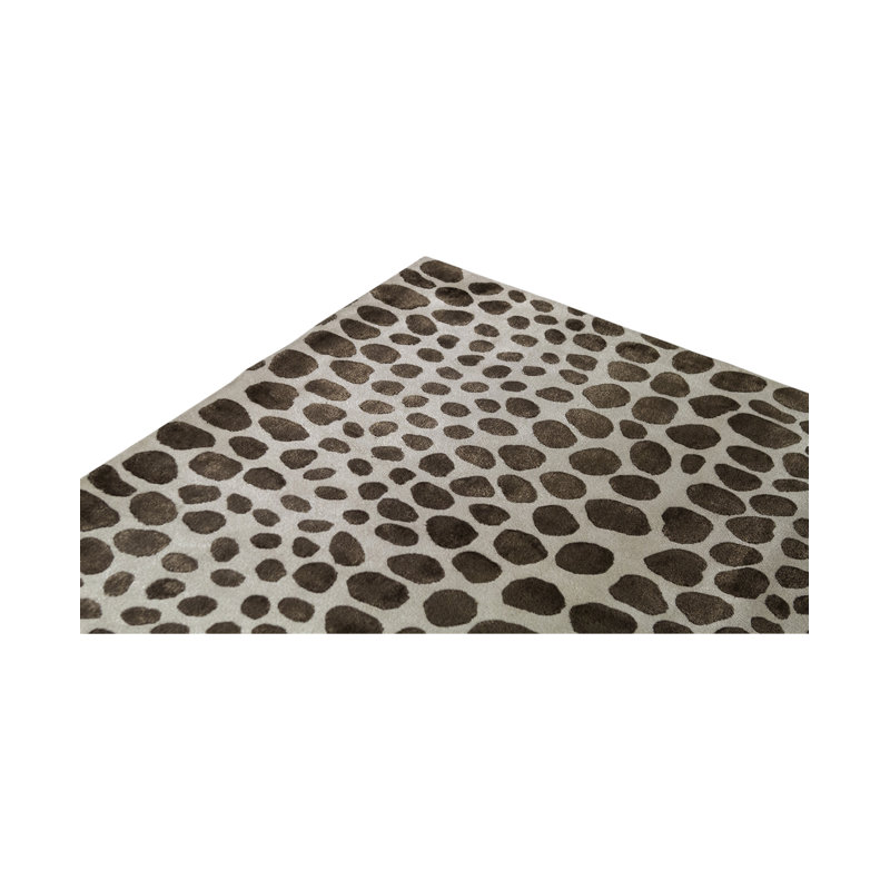 Himalayan Animal Print Area Rug, Rectangle 9'2" x 12'2"