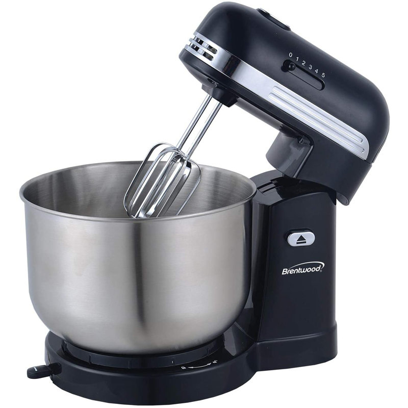 Brentwood 5 Speed 3 Quarts Stand Mixer