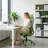 Modern Executive Office Chair with Adjustable Height Lumbar Support 3D Adjustable Armrest Swivel Base for Conference Rooms-1052659709