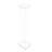 3/4" Rods Clear Riser Acrylic Transparent Plexiglass Pedestal Table Display Podium-1252628604