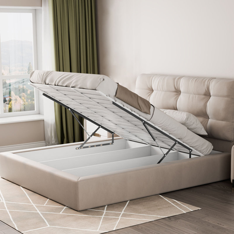 Taille de lit 59 po x 79 po compatible avec la quincaillerie de lit murale avec charge de 265 lb