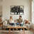 Modern Landscape & Nature Wall Decor on Metal-773625166