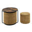 Jaune foncé avec rangement et design splendide et table classique-1129886201