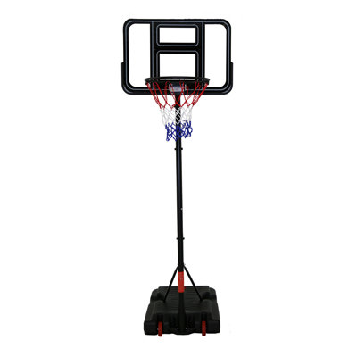 Charles Bentley Portable Full-Size Basketball Hoop