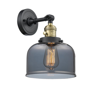 Applique murale 1 lumière 8 po Bell