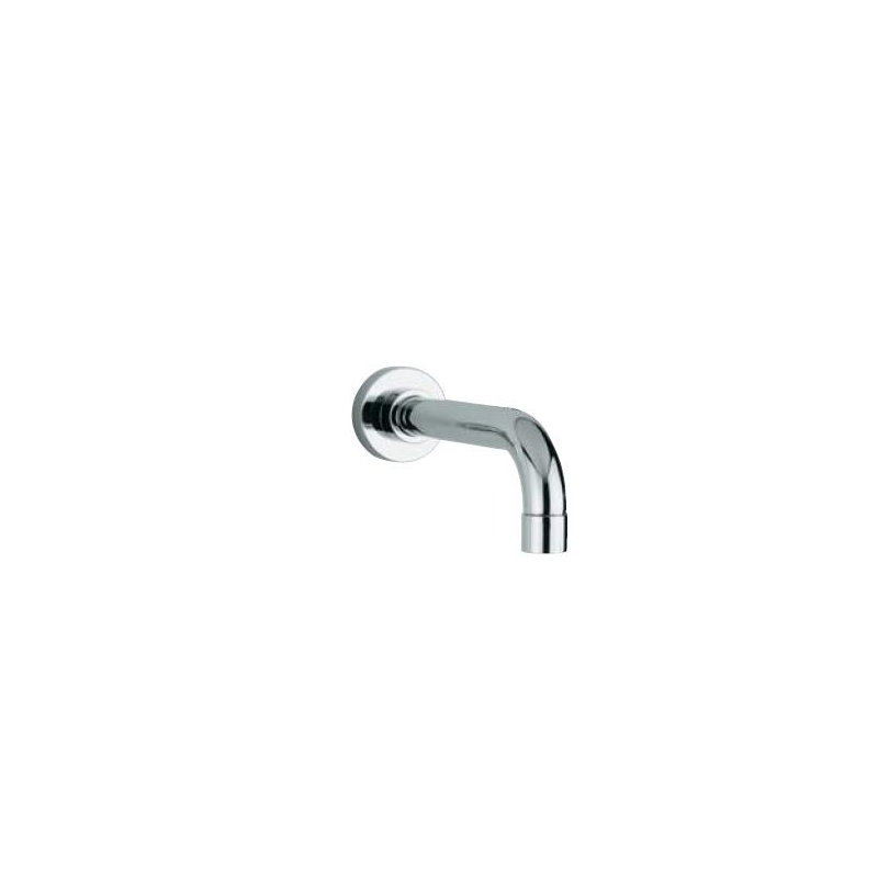 Garniture de bec de baignoire murale Maxima, Chrome