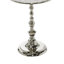 Table d'appoint en aluminium et aluminium