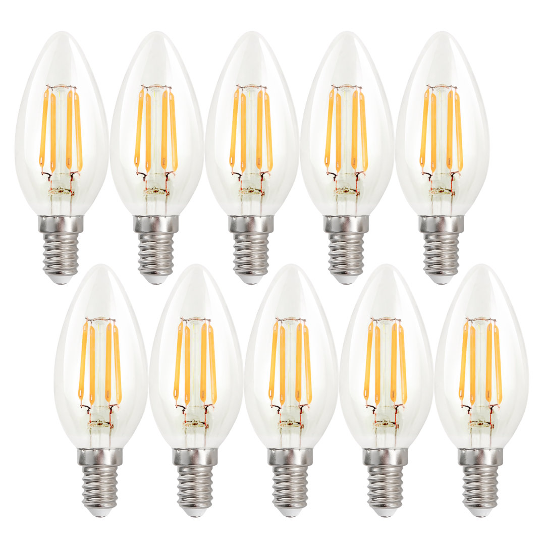 4W E14 Dimmable LED Candle Light Bulb