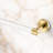 Clarion Wall Mounted Bathroom Towel Bar | Crystal Clear Acrylic-121850287-121850290