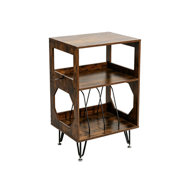 73 cm H Media Shelves