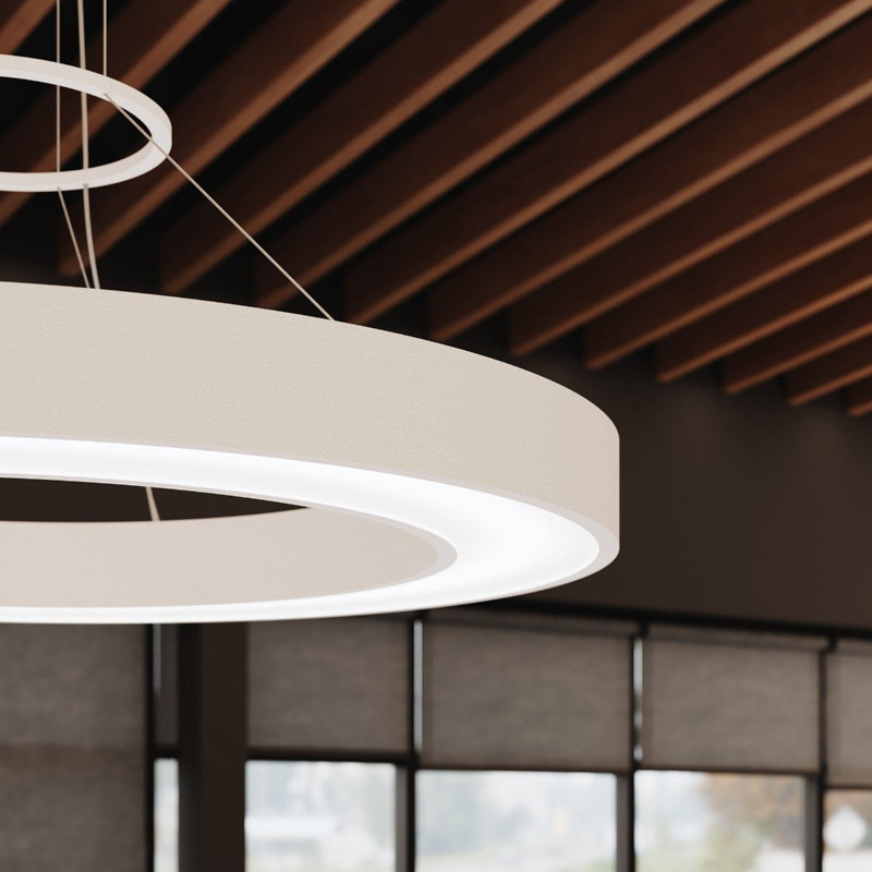 Pi 1 - Light LED Chandelier, 3000K