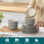 Stoneware Dinnerware - Service for 4