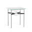 Equus Glass Top Side Table-62777170-94075136