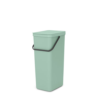 Brabantia Sort & Go Plastic Recycling Bin, 10.6 Gallon