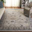 Oushak Oriental Hand Knotted Wool Gray Area Rug-303578049