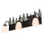Rustic Lodge 3 - Light Vanity Light