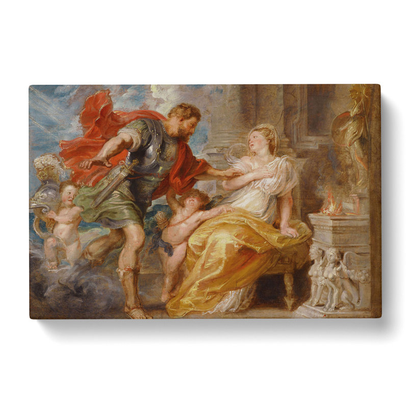 Modello by Peter Paul Rubens - Wrapped Canvas Painting, 50cm H x 76cm W x 3cm D