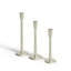3 Piece Aluminum Tabletop Candlestick Set-563280712