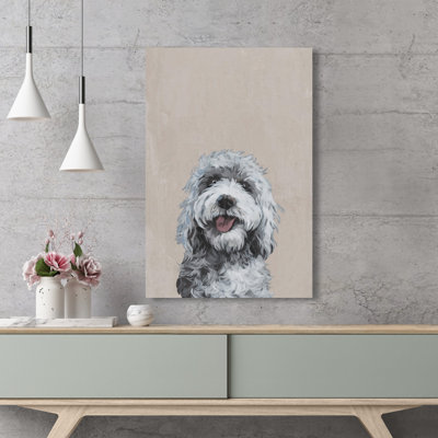 «Simply Furr», reproduction sur toile tendue