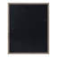 Ambrine Gray Wood Picture Frame - Set of 4 with Mat