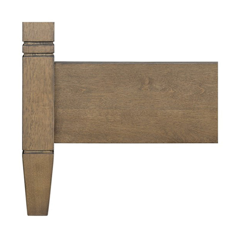 Canopy Bed Queen Brown See Below