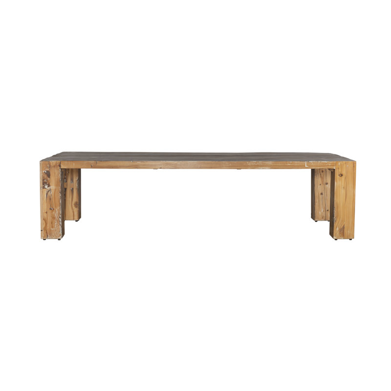 Solid Wood Solid Wood Top Four Leg Dining Set