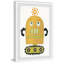 Guidinha Thinker Robot Framed Print-1083566004