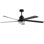 65" Modern Dimmable LED Ceiling Fan Light With Remote Control