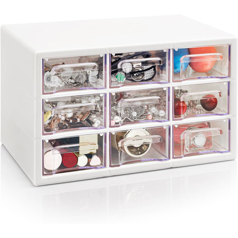 9-drawer Desk Organizer