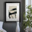 «Lines Crossed II», peinture sur toile encadrée-518410517-518410516