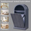 Ensemble de 2 paniers à linge arqués Modern Tilt Out-782239393-779242671