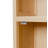 Natural Bamboo Large Capacity Thin And Tall Cabinet