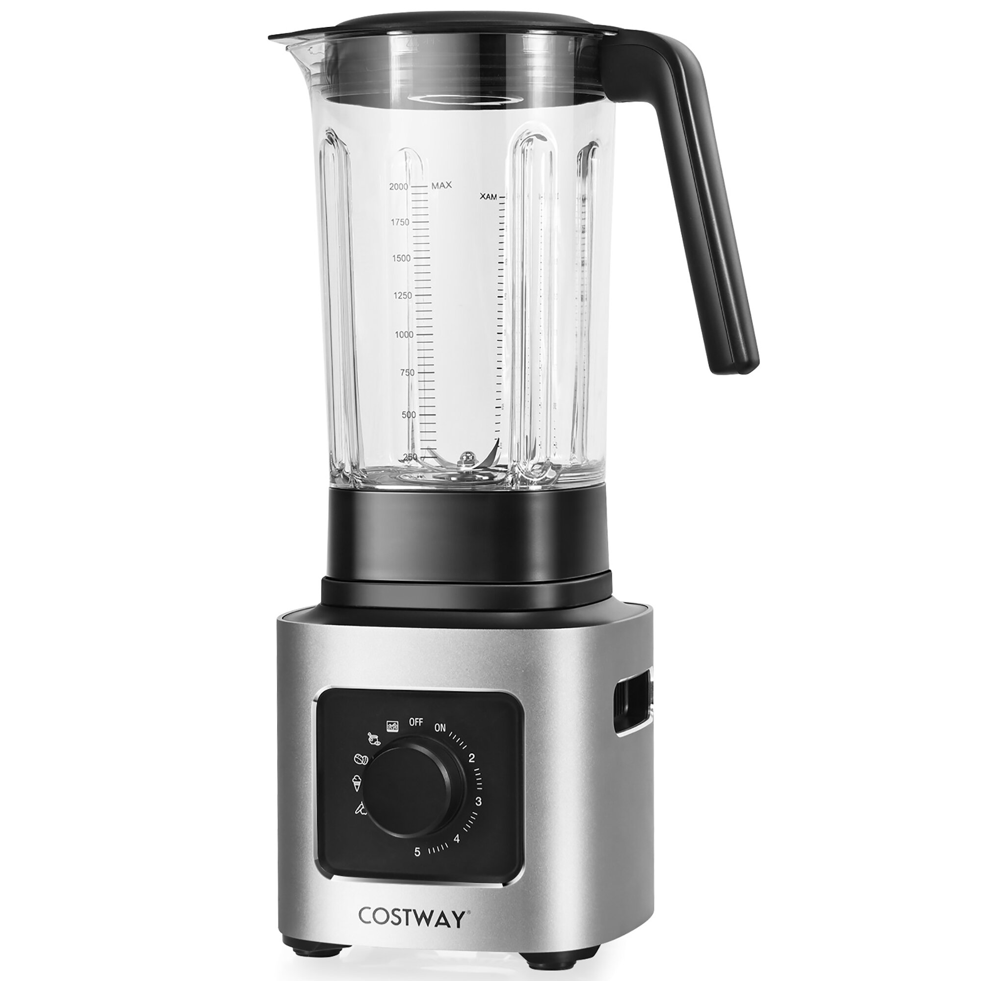 Smoothie Blender for Kitchen, 1500W Professional Countertop