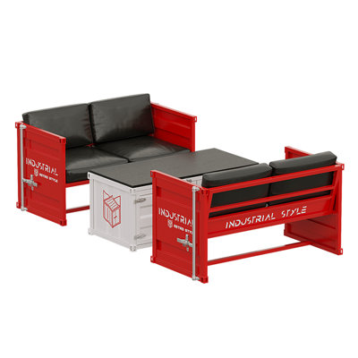 Kristan Solid Wood with Chairs Included