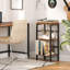 81cm H x 40cm W Metal Bookcase