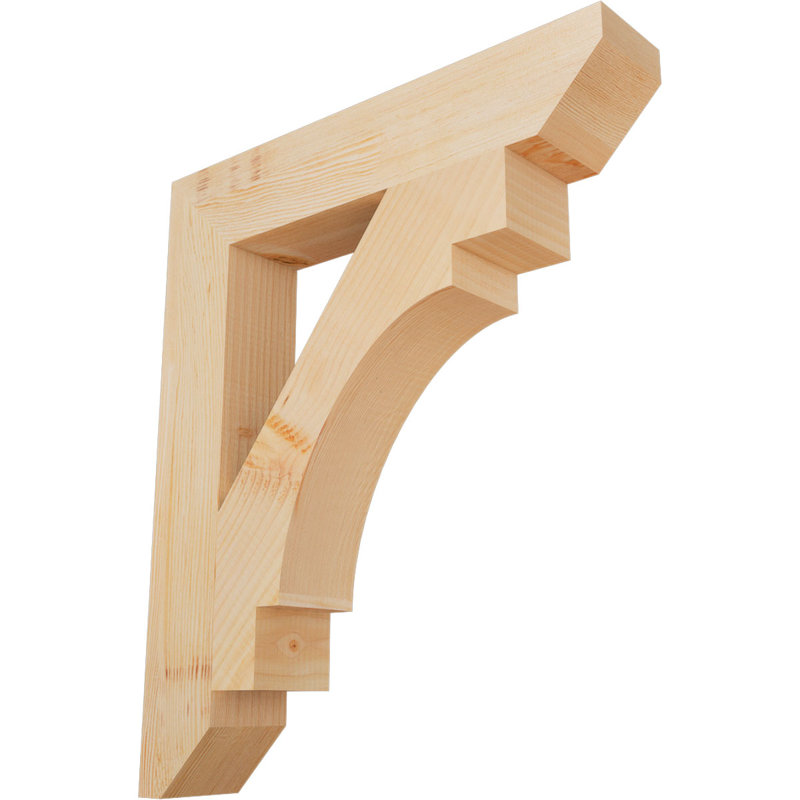 Support latté 3 1/2 po x P 22 po x H 26 po, sapin Douglas, Douglas (lisse), H 26 po x l 3,5 po x P 22 po