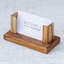 Porte-carte de place Teakwood Simply Business
