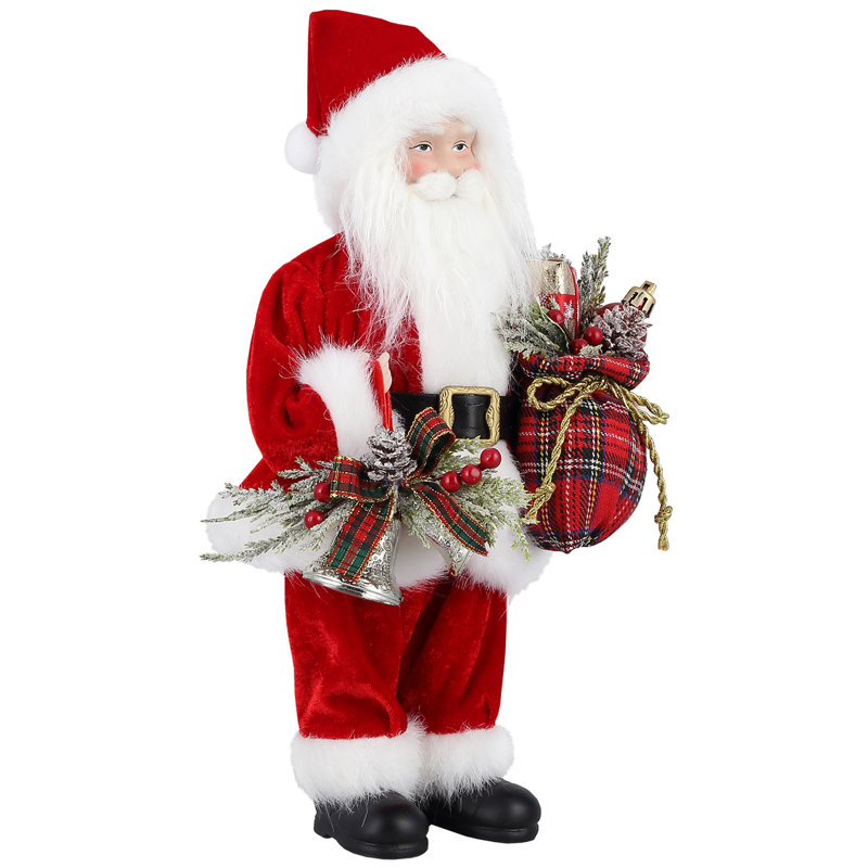 Figurine de Noël 12 "Père Noël