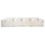 Canapé modulaire rembourré 4 pièces Berrysburg-129163569-129163568