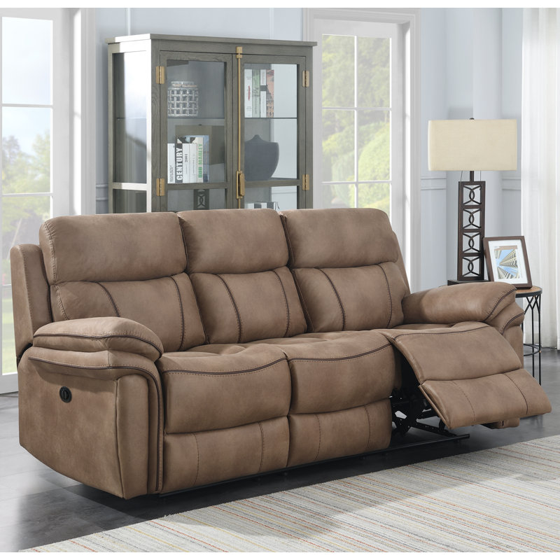 Adalynn Permian Seater Reclining Sofa, 3, Sahara