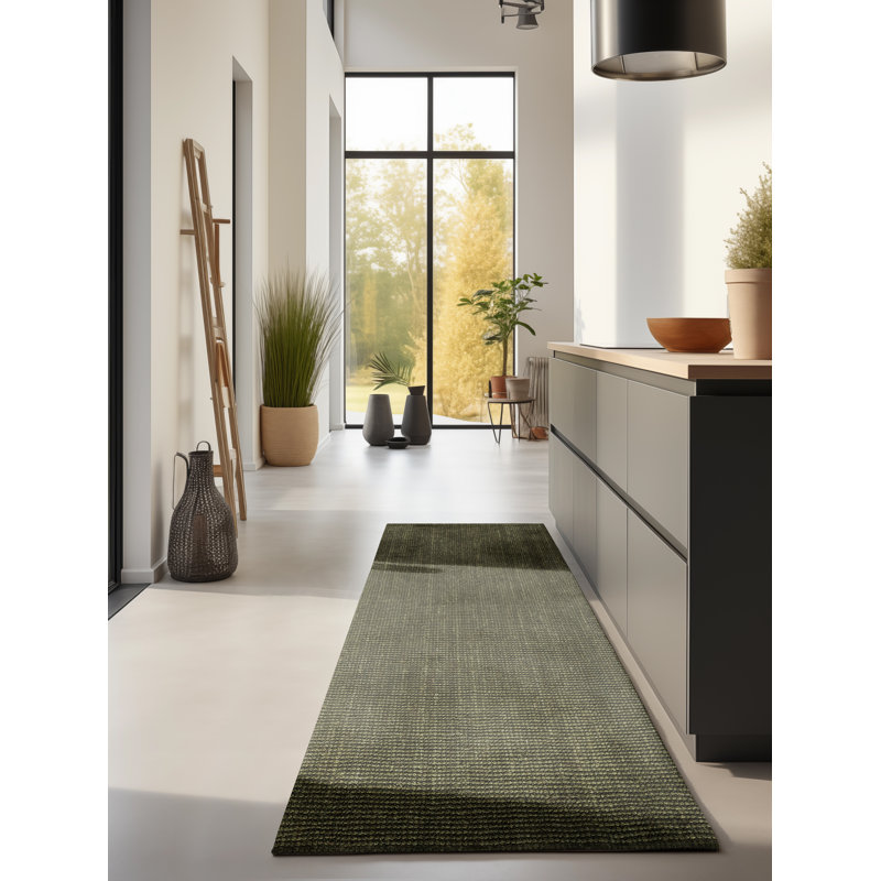 Jaipur Jute Rug, Runner 80 x 200cm