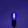 Luxrite S14 Edison LED Blue Light Bulb 0.5W Coloured LED Bulbs For Outdoor String Lights UL Listed E26 Base Indoor Outdoor 4 Pack