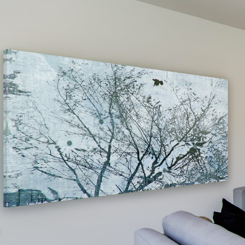 Wish Upon Water by Tracy Silva Barbosa - Wrapped Canvas Painting, 57cm H x 114cm W