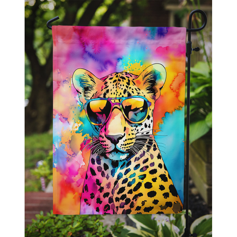 Drapeau de jardin hippie