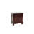 Antique Cherry Wood Nightstand